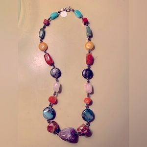 Crystals necklace
